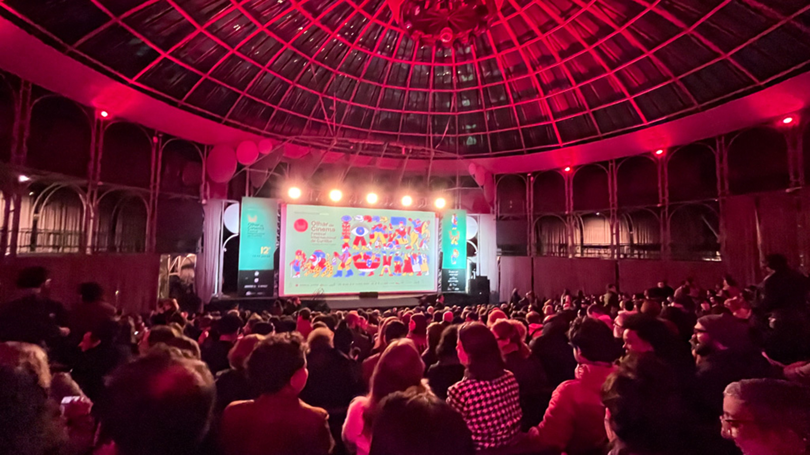 Olhar de Cinema começa com filme, festa e uma nova fase da cultura no Brasil
