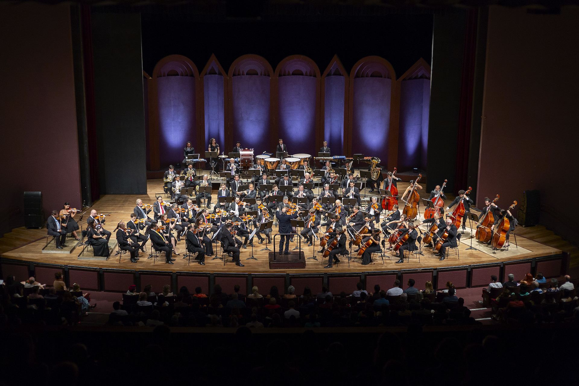 Orquestra Sinfônica do Paraná interpreta a "Nona Sinfonia" de Beethoven