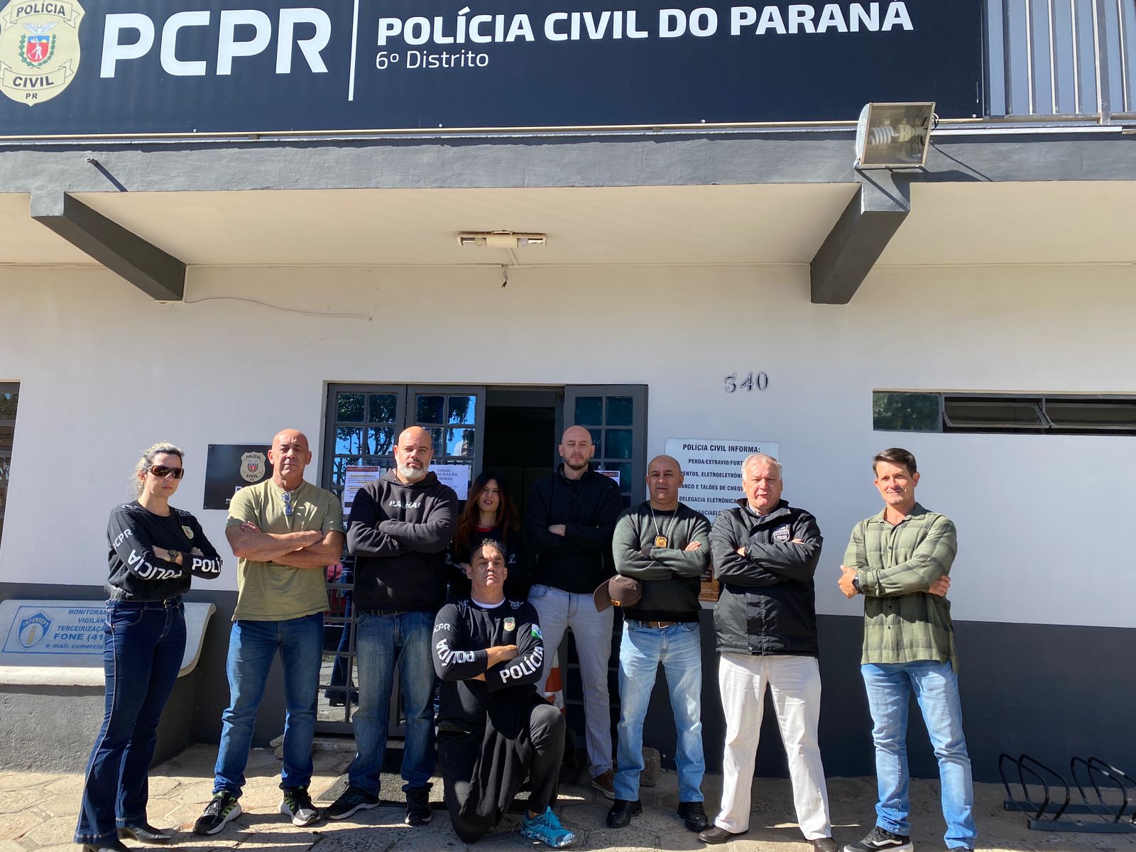 Policiais civis param por 48 horas contra reestruturação proposta por Ratinho Jr.