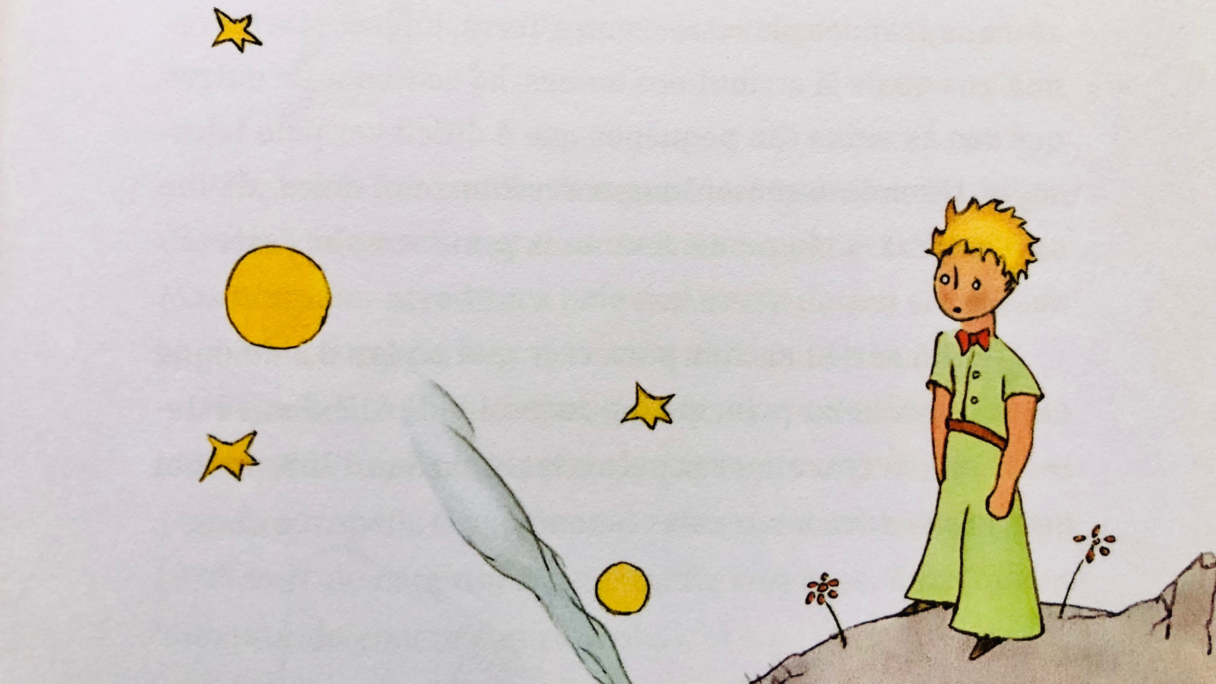 Para "O Pequeno Príncipe", uma coisa é importante quando se perde tempo com ela