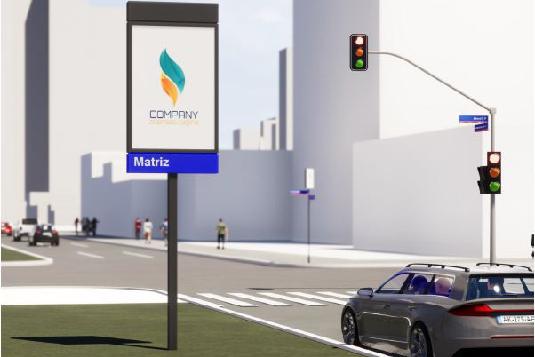 Greca vai ceder sem ônus placas de rua com espaço publicitário
