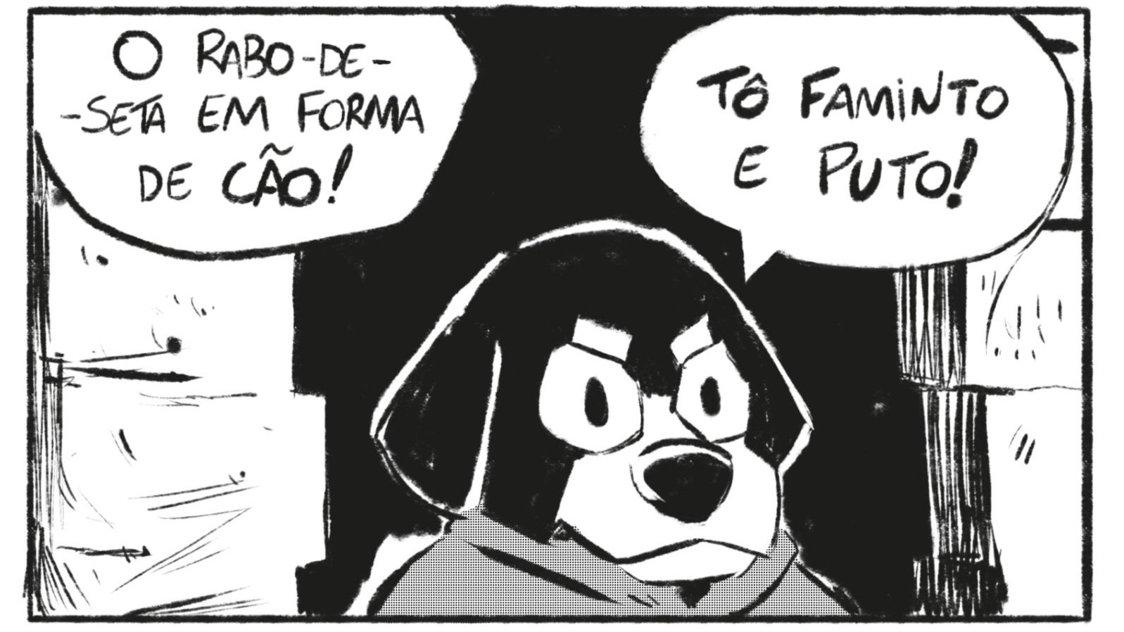 Quadrinista Gabriel Pieri lança "Malagueta" na Itiban Comic Shop