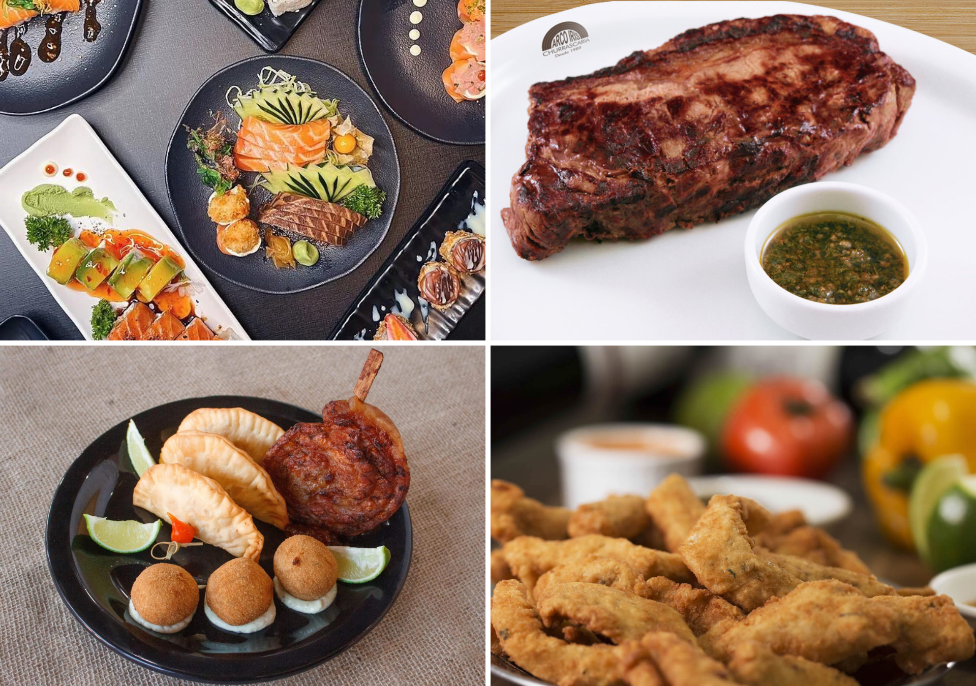 Do churrasco ao sushi: 9 bares e restaurantes para conhecer no Boqueirão e Alto Boqueirão