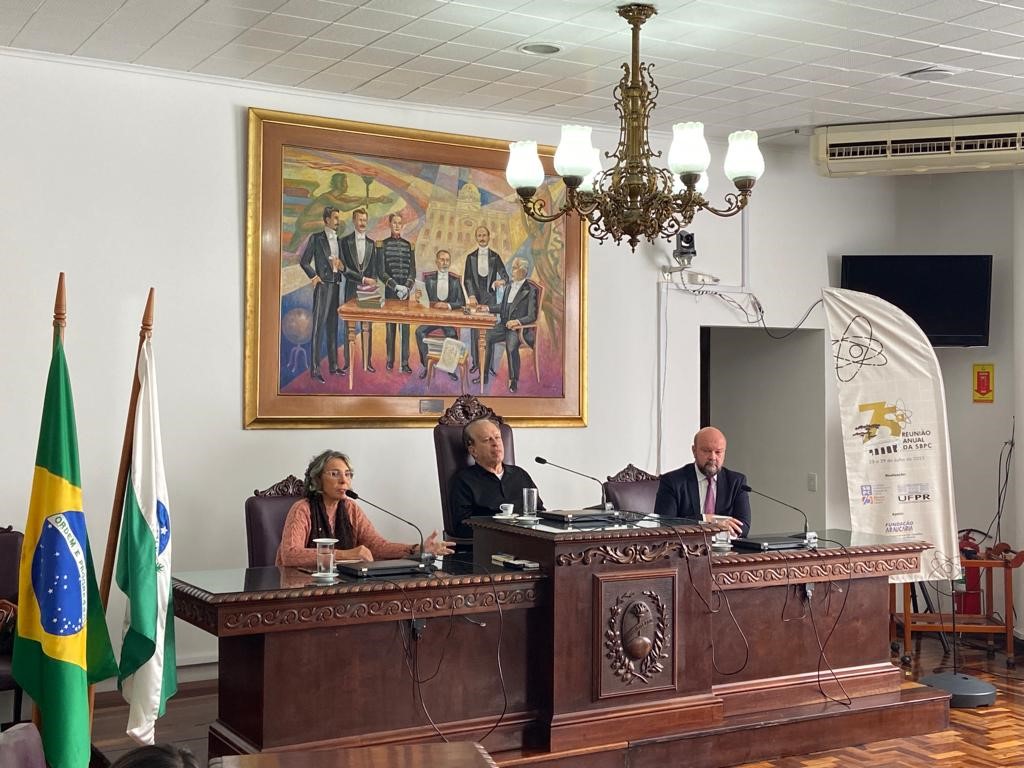 Reunião da SBPC em Curitiba será o “Rock in Rio” da Ciência e Tecnologia, diz reitor da UFPR