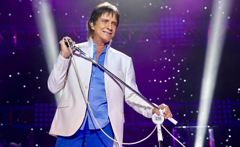Roberto Carlos volta a Curitiba pela primeira vez depois da pandemia