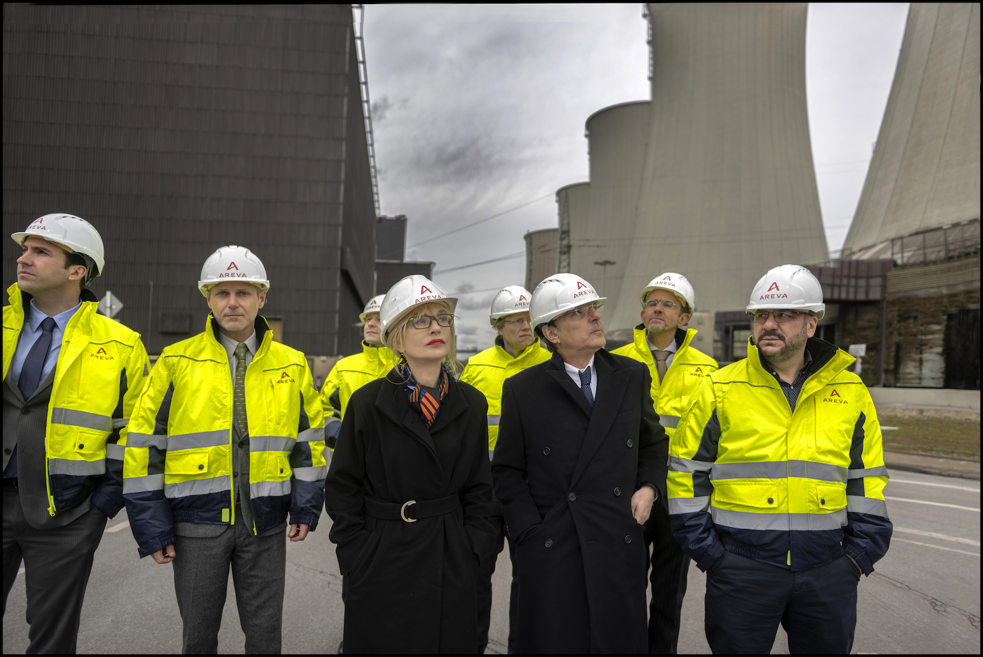 "A sindicalista" quer ser um thriller político sobre energia nuclear