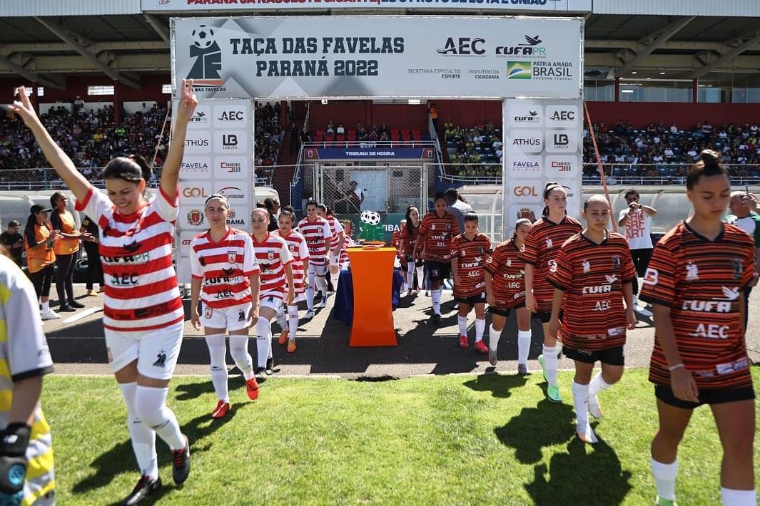 Taça das Favelas começa em agosto com 9 mil atletas do PR