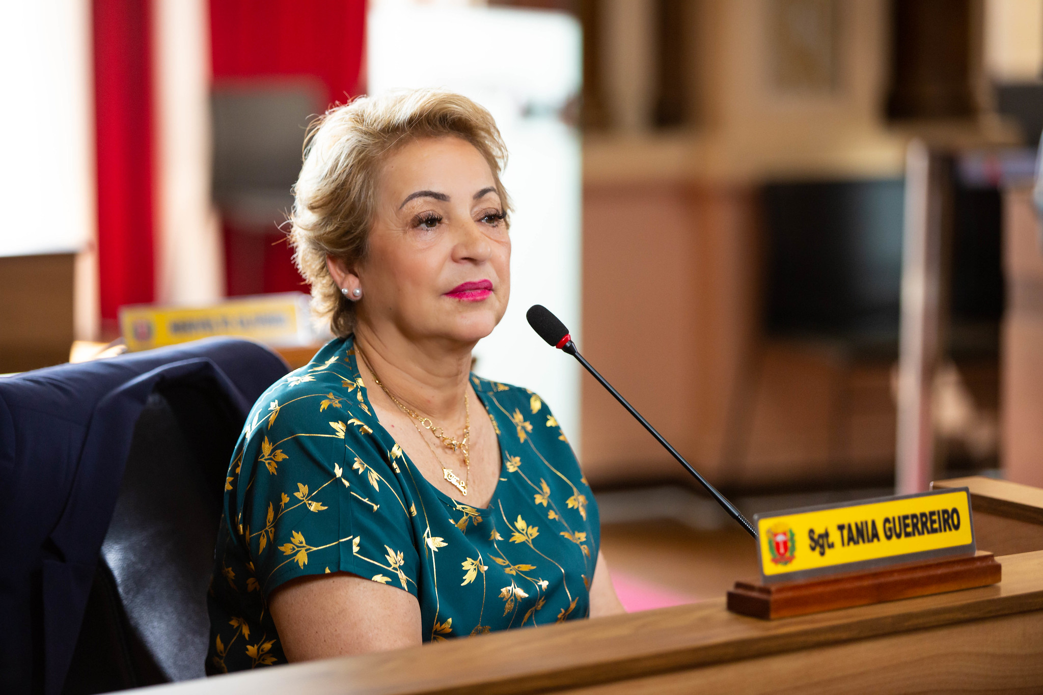 Sargento Tania Guerreiro (União)