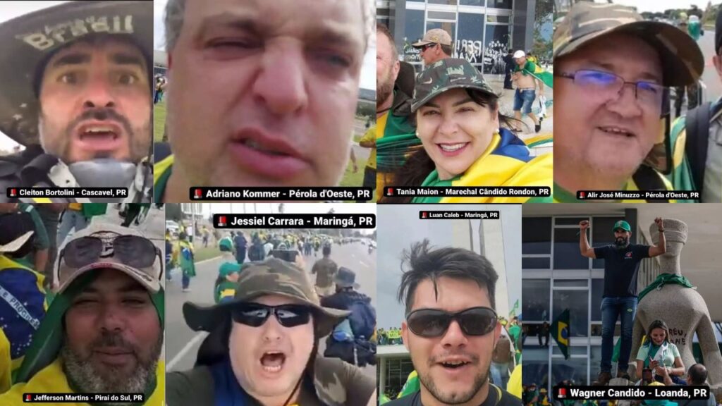 terroristas em Brasília