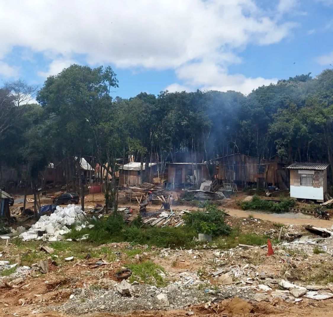 Moradores da ocupação Tiradentes se mobilizam para evitar despejo